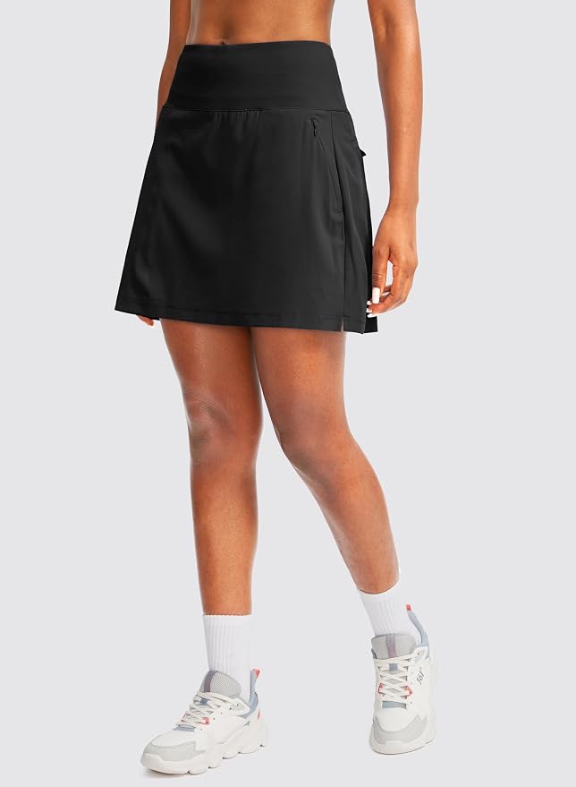 G Gradual Golf Skorts Skirts for Women with 5 Pockets Women's High Waisted Lightweight Athletic Skirt for Tennis Running