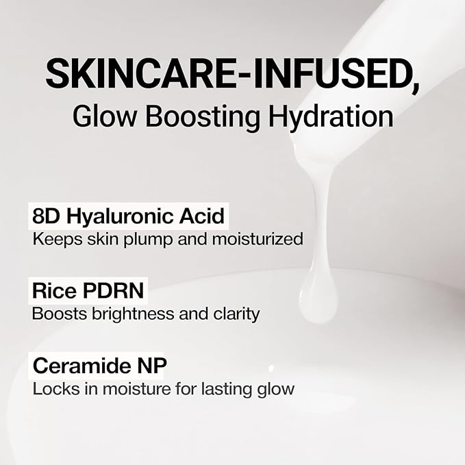 CLIO Glazing Milky Essence, Rice PDRN Toner for Boosting Radiant Glass Skin, Lightweight Hydrating Skin Prep for Makeup, Ceramide Skin Barrier Care for Sensitive Skin, Korean Skincare (4.05 Fl Oz)