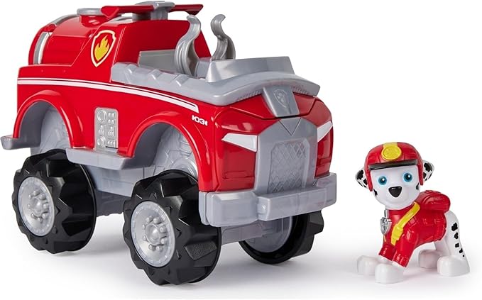 Paw Patrol Jungle Pups, Marshall Elephant Vehicle, Toy Truck with Collectible Action Figure, Kids Toys for Boys & Girls Ages 3 and Up