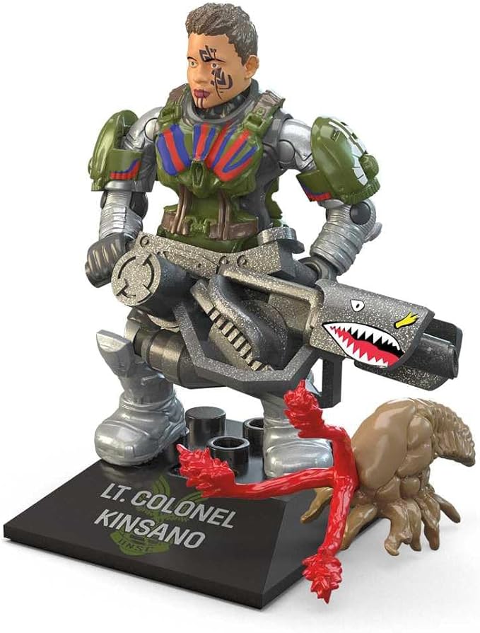 Mega LT. Colonel Kinsano
