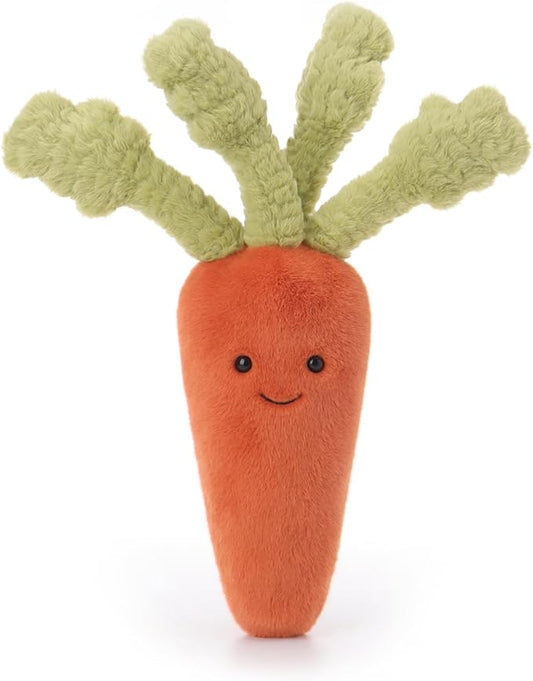Apricot Lamb Naive Carrot Stuffed Animals for Kids, Soft Cute Plush Toys for Baby Girl and Boy, 15.7 Inches