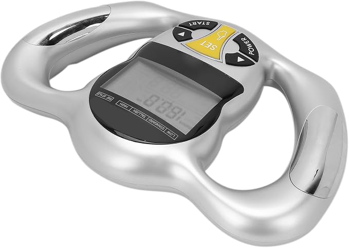 Handheld Body Fat Tester, Body Composition Analyzer, Body Fat Measuring Instrument Bmi Meter Fat Analyzer Body Fat Monitor, The Measurement Speed is Fast and The Method is Simple