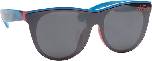 ARKAID Marvel Kids Sunglasses | Iron Man & Captain America Dress-Up Accessories | UV400 | One Size Fits Most Kids