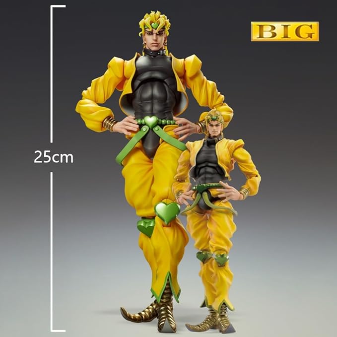 Brando Figures The World Anime Figure Statues Ultra Movable Action Figurine for Birthday