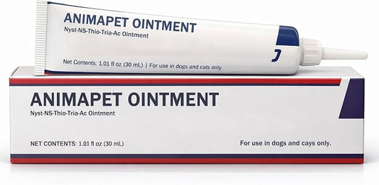 Animapet Ointment for Dogs | Dog Yeast Infection Treatment | Supports Ear Discomfort, Itchy Skin, Hot Spots | 1.01 fl oz