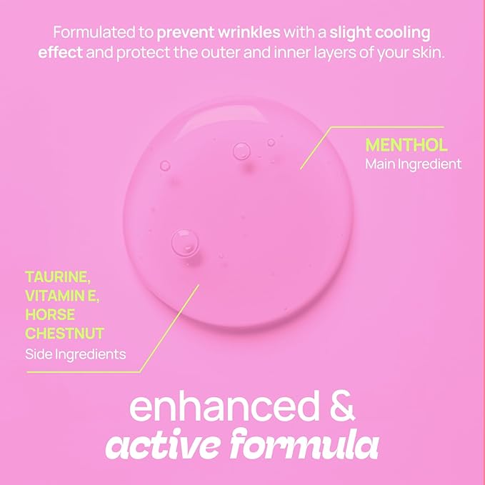 Under Eye Patches | Eye Mask for Puffy Eyes & Dark Circles, Hydrogel Eye Gel Pads with Menthol & Taurine, 12 Pairs