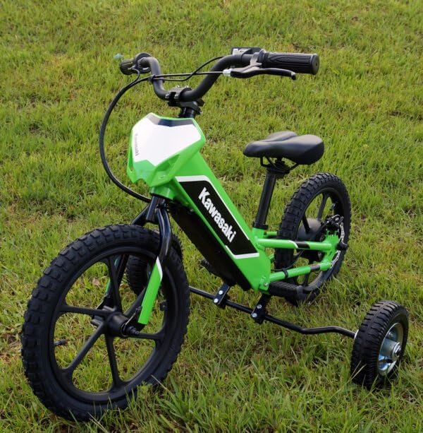 Hardline Products USA Wheels for Tots Training Wheels for Electrode Electric Bike