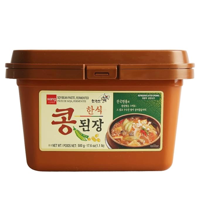 Wang Korean Doenjang and Baby Seaweed Dried Slices