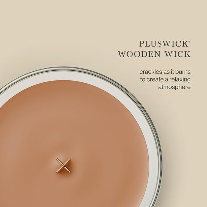 WoodWick Café Macchiato Medium Hourglass Trilogy Candle