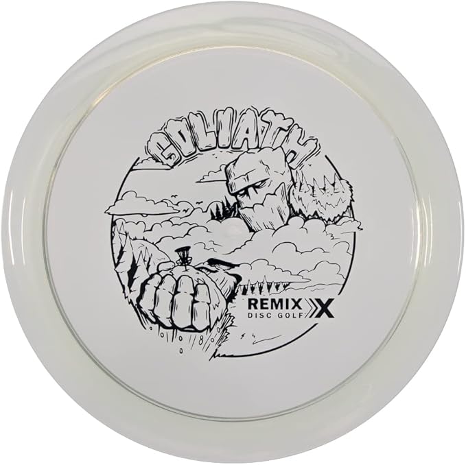 Remix Goliath Disc Golf Distance Driver