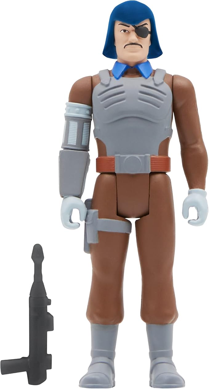 Super7 G.I. Joe Major Bludd - 3.75" G.I. Joe Action Figure with Accessory Classic Cartoon Collectibles and Retro Toys