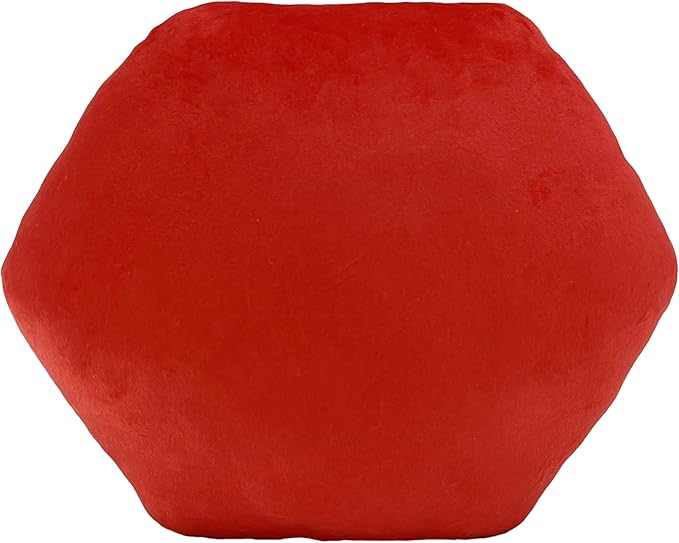 Northwest Dungeons & Dragons D20 Die Cloud Pillow 12" – RPG Plush Stuffed Toy, Geeky Room Decor for Kids & Adults, Gift for D&D Fans