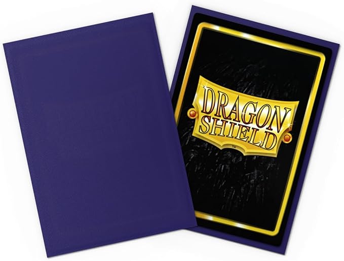 Dragon Shield Card Sleeves, Matte Night Blue 60CT - Sturdy, Smooth & Tough - Japanese Size - Compatible with Pokemon, Yugioh & More - PVC-free, Archival Safe