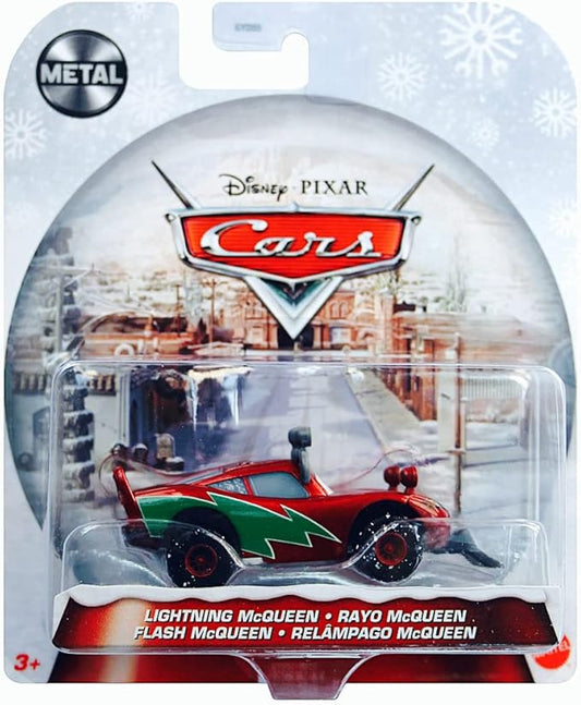 Disney Pixar Cars Lightning McQueen - 2021 Holiday Edition