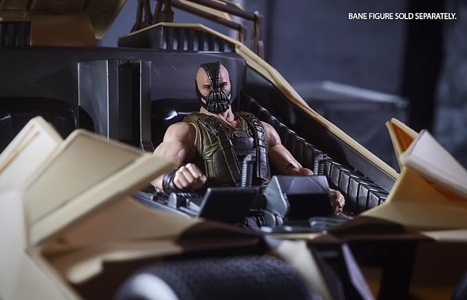 McFarlane Toys - DC Multiverse Camouflage Tumbler (The Dark Knight Rises) Gold Label Vehicle