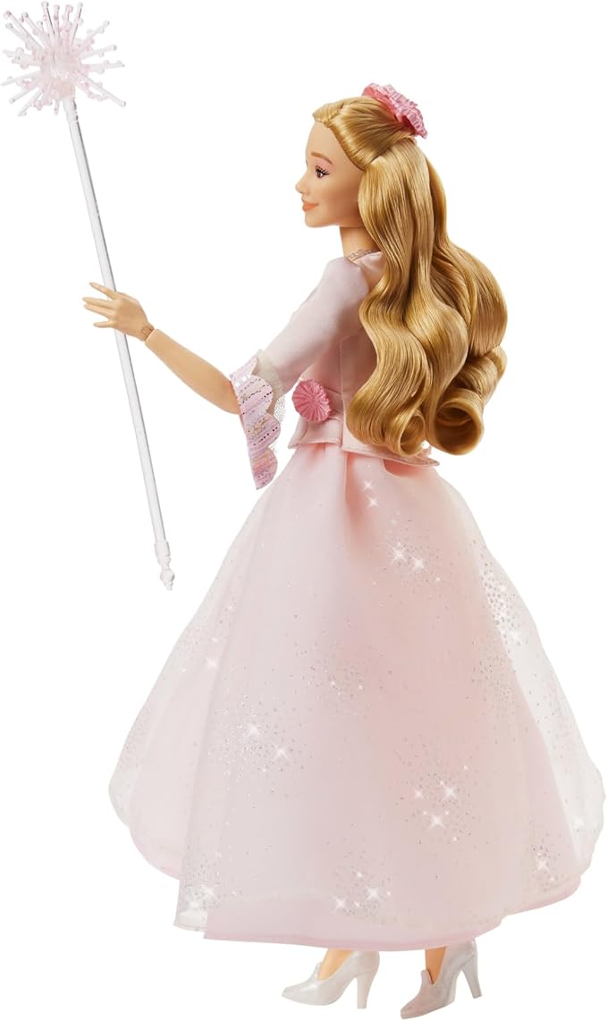 Mattel Universal Pictures' Wicked: for Good Collectible Glinda Fashion Doll with Removable Outfit, Inspired by The Movie