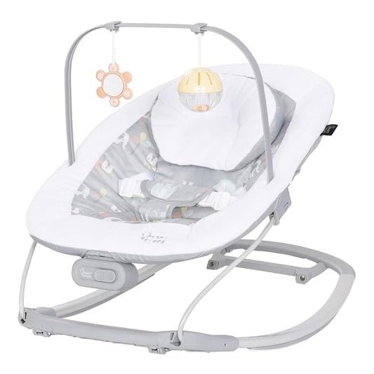 Smart Steps® My First Rocker 2 Bouncer, Two of a Kind Grey