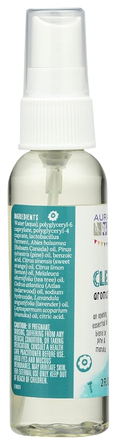 Aura Cacia Kids Clearing Aromatherapy Mist, 2 FZ