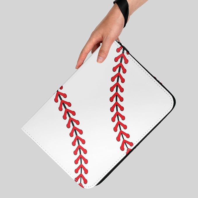GERMUN Baseball Card Binder - 9 Pocket, Premium PU Card Book, Card Holder Binder, Compatible with MTC, TCG, Game & Sports Cards