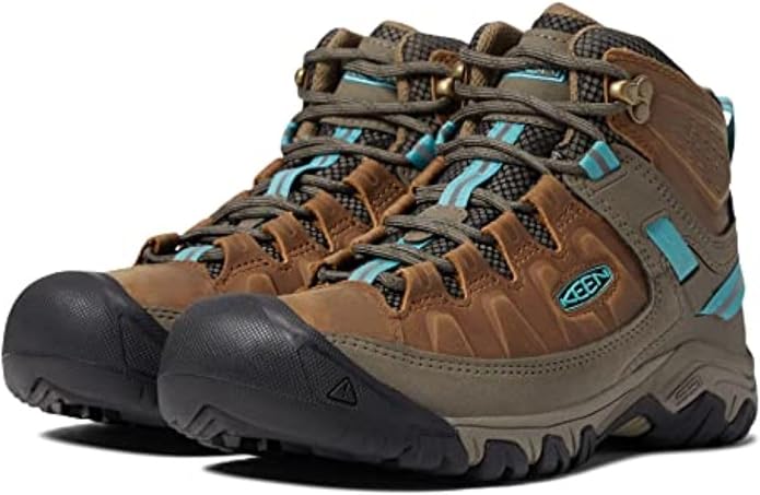 KEEN Women's Targhee III Mid Height Waterproof Hiking Boot