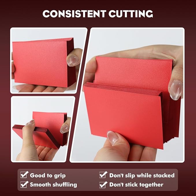 Fury Red Dual Matte Card Sleeves, Katomula Card Sleeves for MTG, Standard Card Sleeve for MTG, PKM, Flesh & Blood