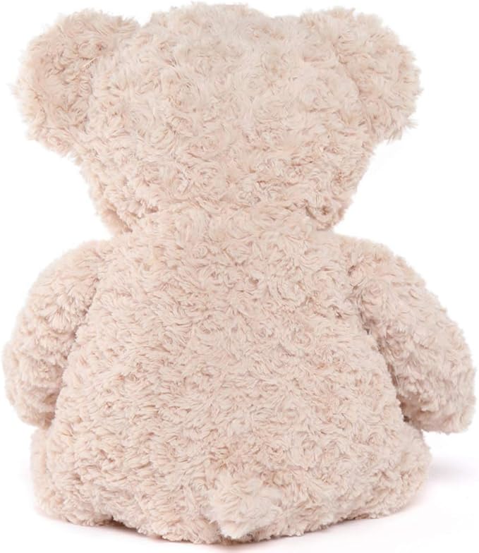 Tezituor Brown Beige Teddy Bear Stuffed Animal - 24 inches Teddy Bear Plush Toy for Boys and Girls