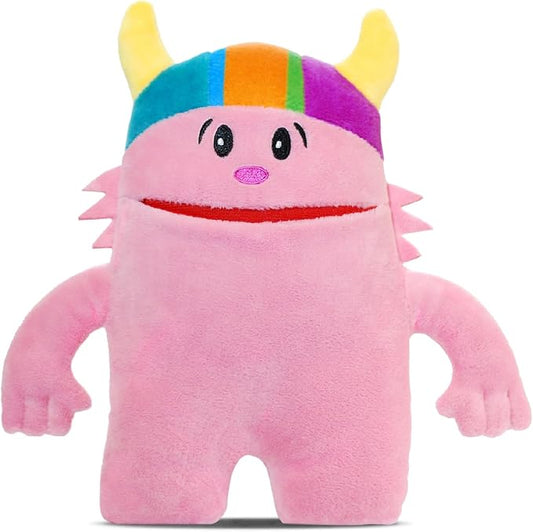 The Tooth Brigade Tooth Fairy Pillow | Stuffed Plush with Large Pocket Mouth for Lost Teeth, Treasures, Prizes - Fun and Interactive Plush, Perfect Kids, Boys, & Girls Gift (Ollie Monster)