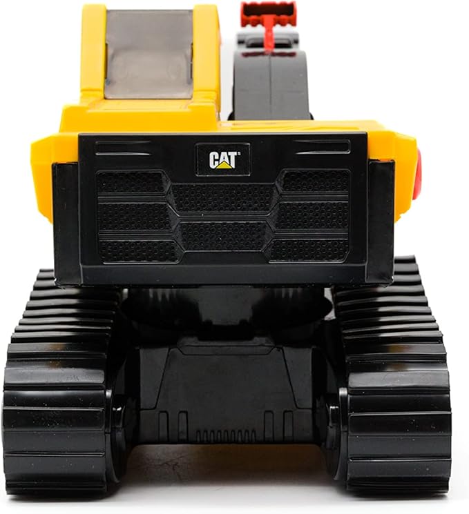 CAT Construction Toys, CAT Construction 11.5" Power Haulers 2.0 Excavator, Lights and Sounds, Ages 3 and up
