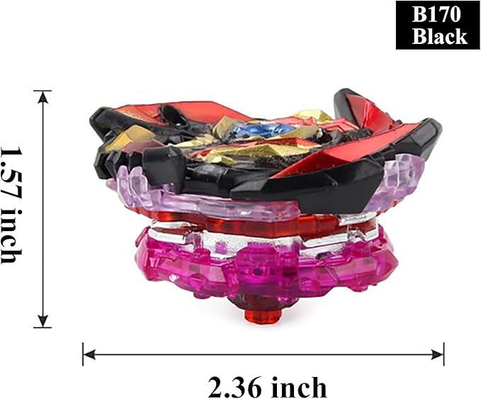 Battling Spinning Tops, Battle Gyro Top Set, Burst Battling Stadium, Two Way Launchers Grip Starter