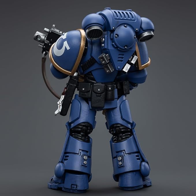 JOYTOY 1/18 Warhammer 40,000 Action Figure Ultramarines Intercessor Collection Model