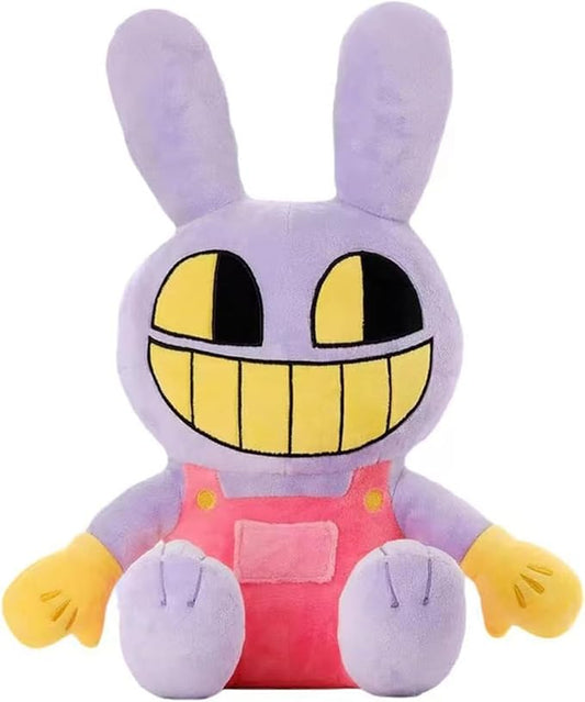 The Amazing Digital Circus Plush,10" Jax Plushies Toy Gift, Cute Stuffed Figure Doll for Kids and Adults, Birthday Halloween Christmas Choice for Boys Girls