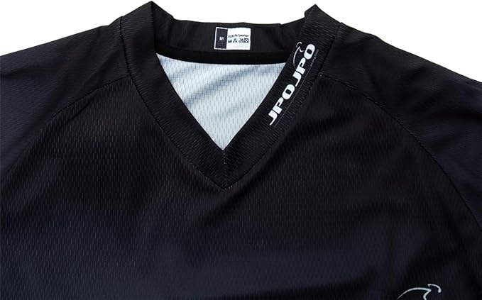 Dirt Bike Jersey for Youth, Kids Mountain Bicycle Shirt Long Sleeve Children Downhill Jerseys for Motorcycle Motocross