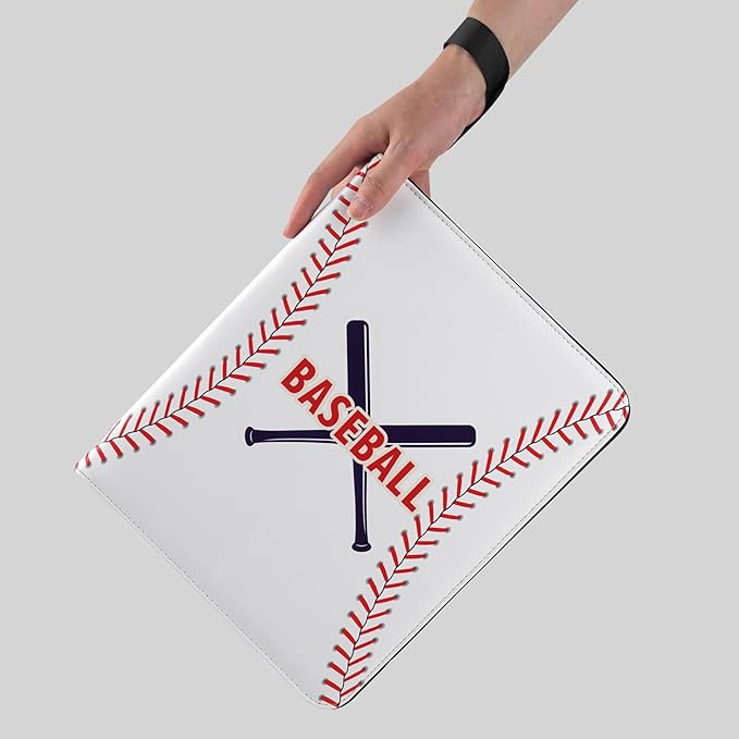 Card Binder for Cards Binder 9-Pocket,Compatible with Cards, 9-Pocket Pages Sleeves Hold up 720 Cards.Trading Card Binder with Sleeves，Card Holder Collector