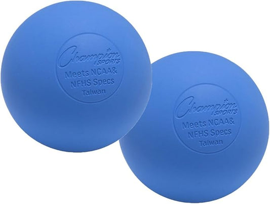 Champion Sports Lacrosse Balls & Rhino Skin Balls – Official Size, SEI Certified, Multiple Colors