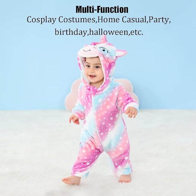 Baby Animal Costumes Unisex Toddler Outfit Halloween Dress Up Romper