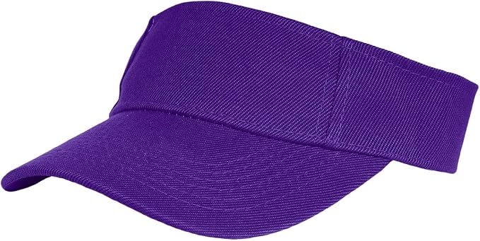 Topbuti Sports Sun Visor Hats for Women Men Adjustable Cotton Beach Baseball Tennis Golf Hat Caps UV Protection Visors