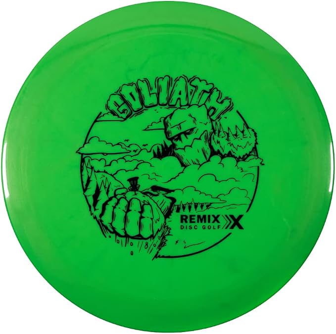 Remix Goliath Disc Golf Distance Driver