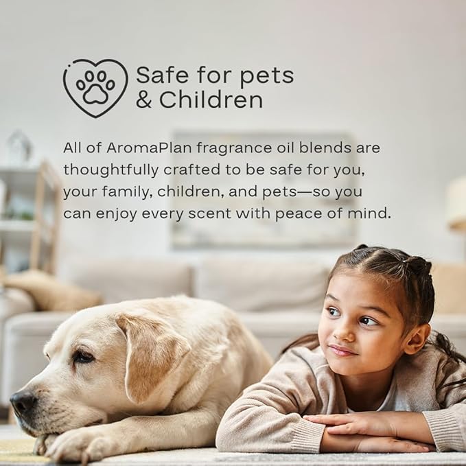 AromaPlan Hotel Scents, Inspired by A+F Fierce, 5 Fl Oz (148ml)-Home Luxury Scents & 5 Star Hotel Scents for Diffuser, USA Made, Bigger Bottle, Bolder Aroma & Longer Lasting