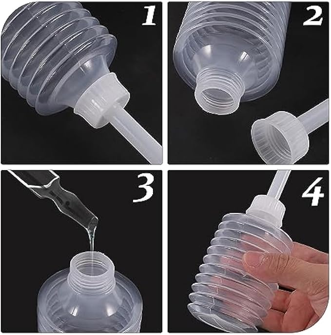 10pcs Disposable Enema Douche Vaginal Cleaner Applicator Bottle Vaginal Douche Anal Applicator for Women Men 150ml