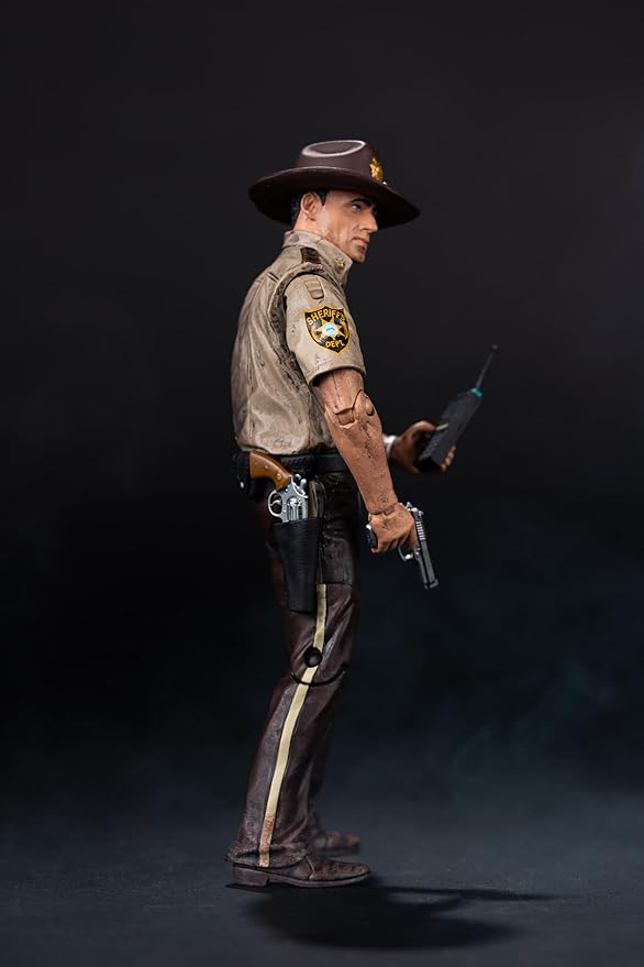 McFarlane Toys- The Walking Dead Rick Grimes 5in Action Figure