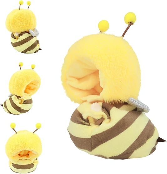 Clothes for labubu17cm Accessories Suit Cute Clothes for Doll Dress up Animal Style Outfits (NO Doll)(Bee)