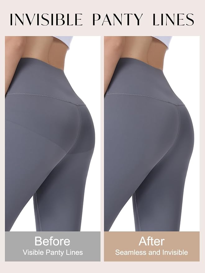 Camel Toe Underwear for Women Seamless Underwear No Show Camel Toe Concealer Invisible Workout Gym Yoga Panties