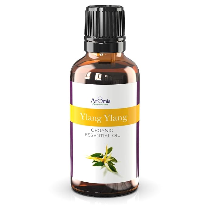 ArOmis Ylang-Ylang Essential Oil - 100% Pure Therapeutic Grade - Undiluted, Premium Oil - 150 Micron Filtered, Perfect for Aromatherapy Diffusers (30ml / 1 fl oz)
