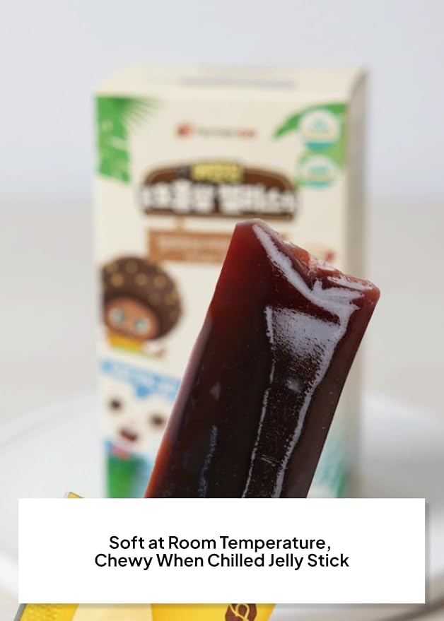 Korean Food Fermented Red Ginseng Jelly 30 Stick, Berry Flavor, 450g Set | Berry-flavored fermented red ginseng jelly sticks in convenient individual serving packs