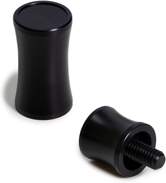OKKO 5/16"-18 Joint Protectors Set, Black, for Meucci, Viking, Viking Valhalla, Players, Rage, Action, and Many Other Pool Billiard Cues