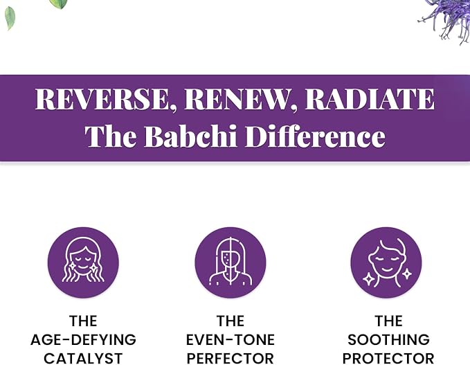 Deve Herbes Babchi (Bakuchi) Oil (Psoralea corylifolia) | Cold Pressed | Pure | Natural | Undiluted | For Diluting Essential oils | For Skin & Massage | Non-Sticky | Lightweight | Unisex | 30ml (1 oz)