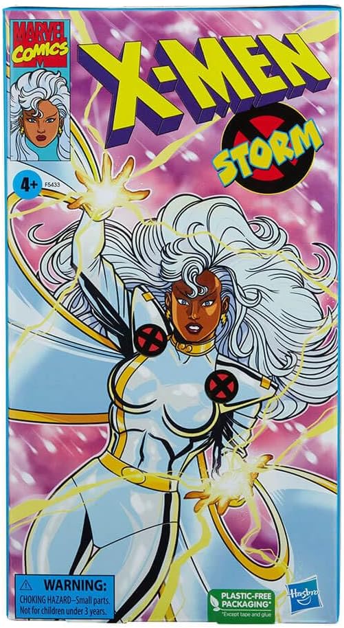 Marvel Legends X-Men Animated 6 Inch Action Figure VHS - Storm
