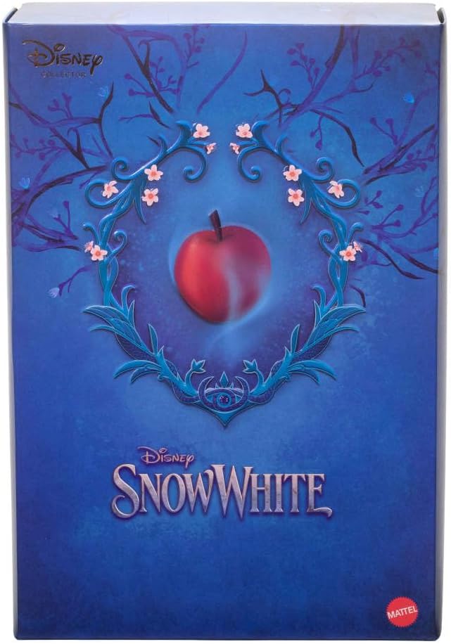 Mattel Disney Collector Snow White Collectible Fashion Doll in Signature Clothing Inspired by Disney Live Action Movie, Gifts for Kids and Collectors