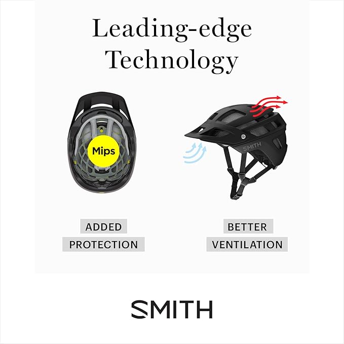 Smith Transit Jr Children' s Cycling Helmet – Kids MTB Bike Helmet with MIPS Technology – Lightweight Protection for Boys + Girls – Integrated Visor