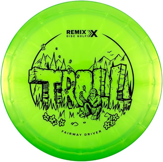 Remix Troll Disc Golf Fairway Driver
